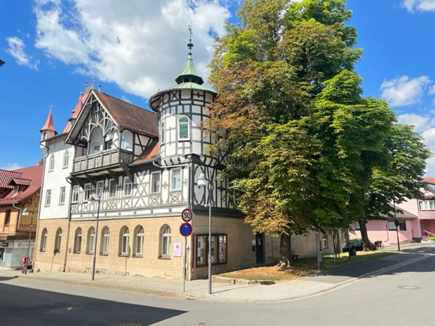 Fridolinhaus Bad Rodach von der DIWA-Ulm GmbH